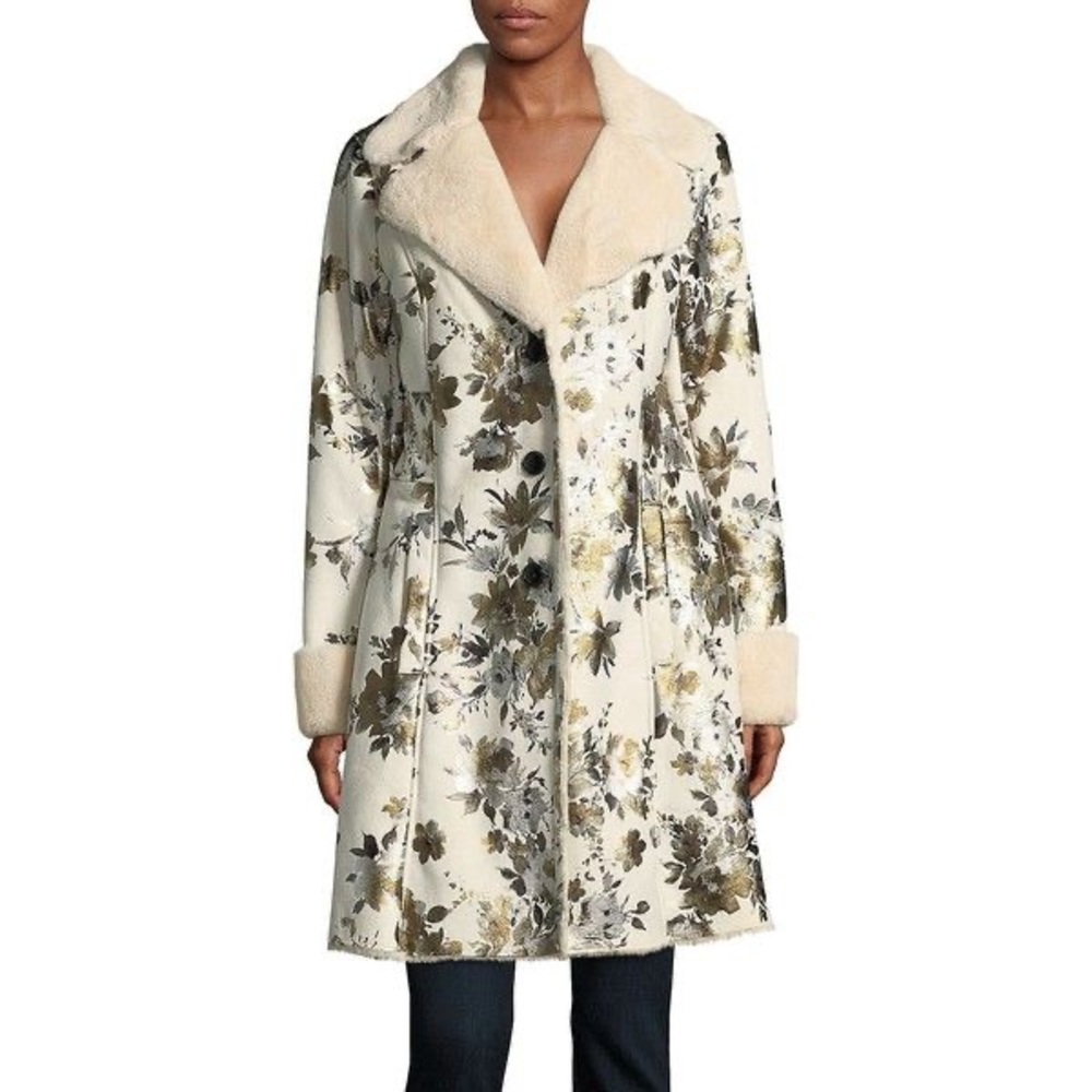 Badgely Mischka coat!